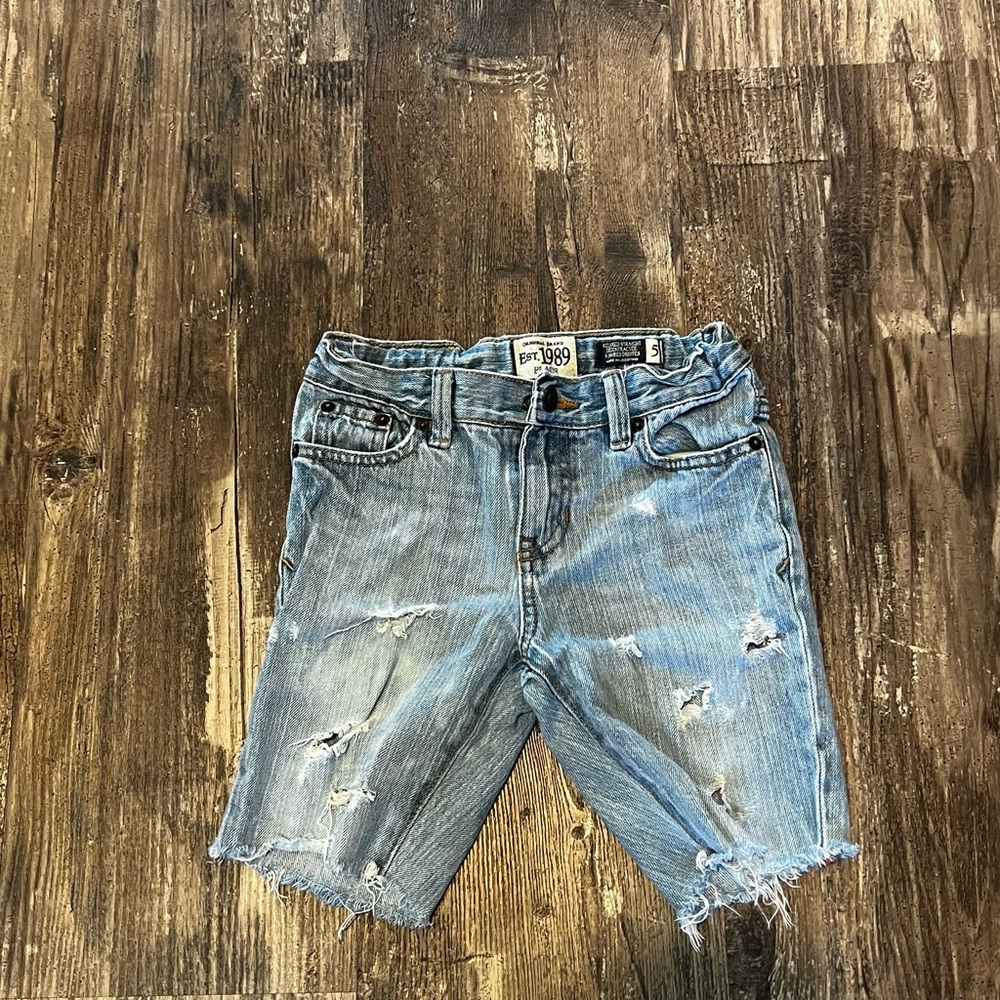 Boys denim shorts